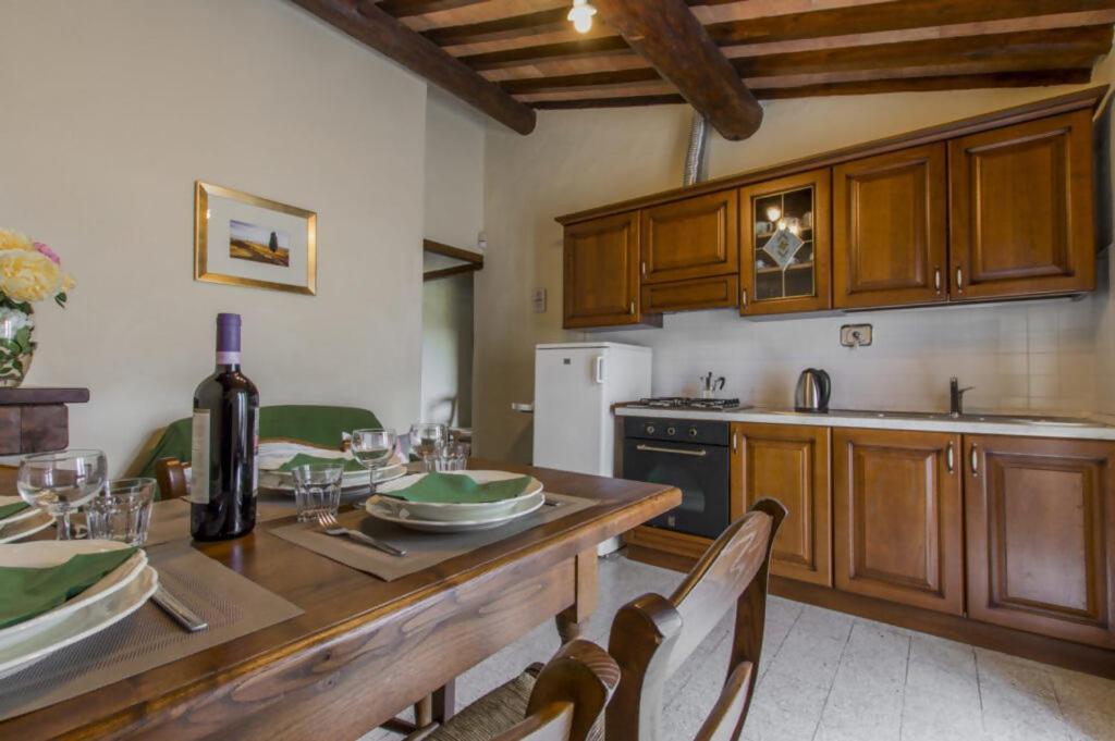 Agriturismo Podere La Casaccia Poppi Εξωτερικό φωτογραφία