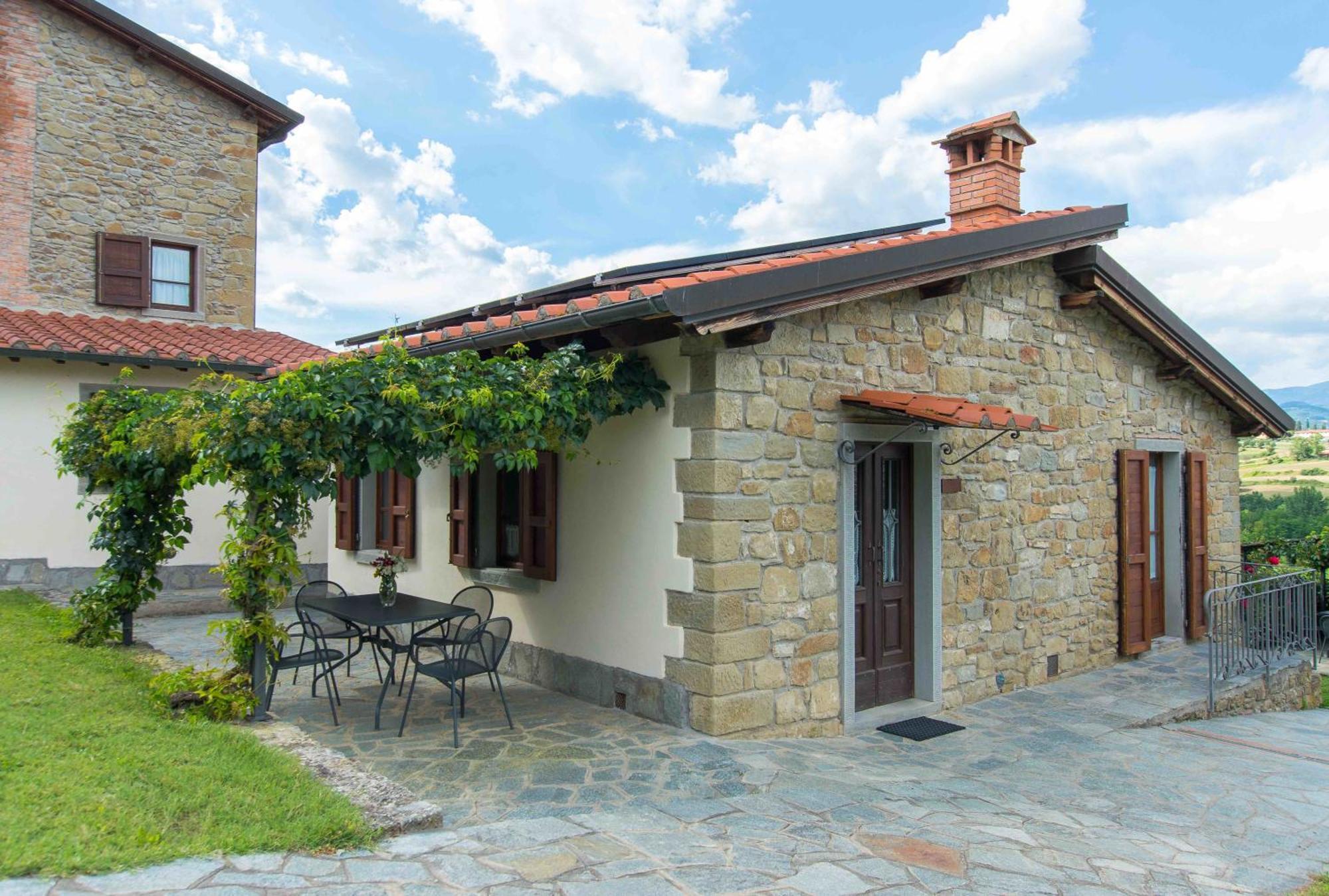 Agriturismo Podere La Casaccia Poppi Εξωτερικό φωτογραφία