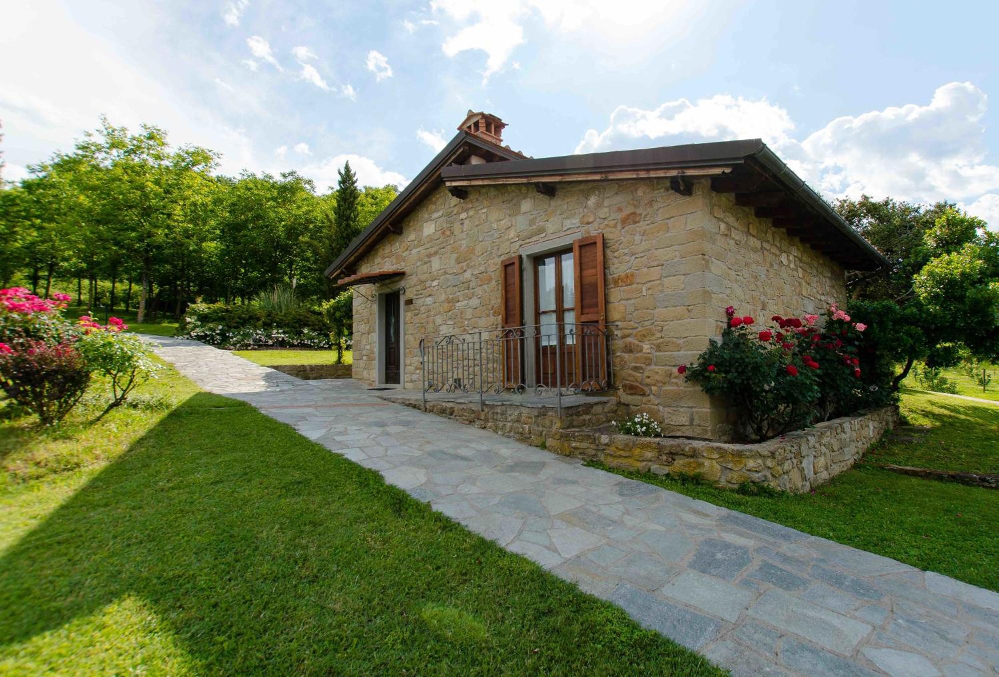 Agriturismo Podere La Casaccia Poppi Εξωτερικό φωτογραφία