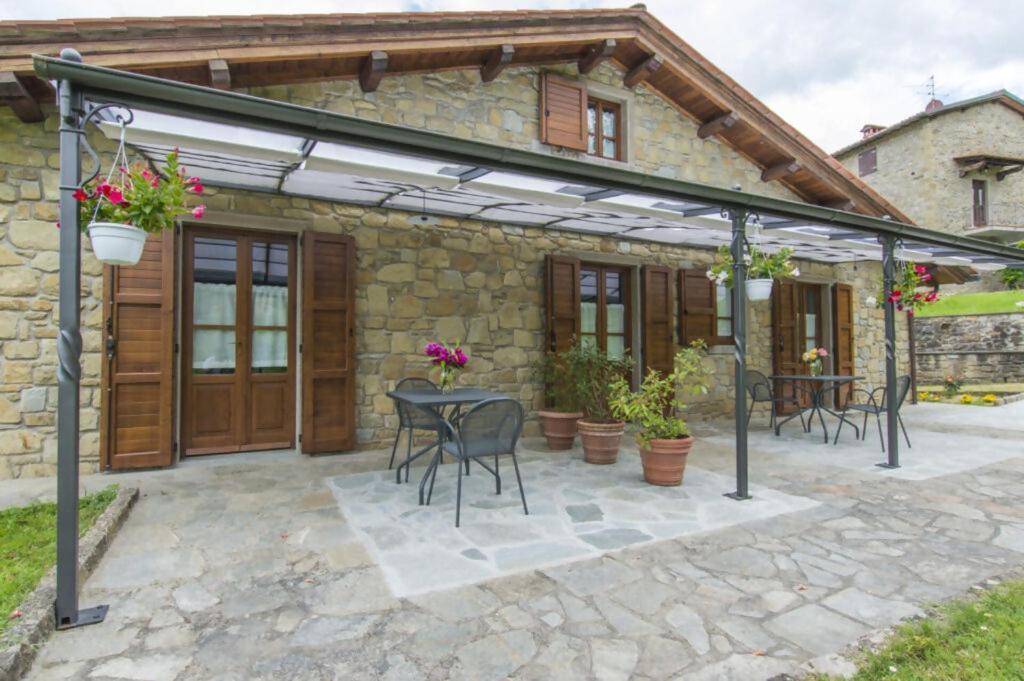 Agriturismo Podere La Casaccia Poppi Εξωτερικό φωτογραφία