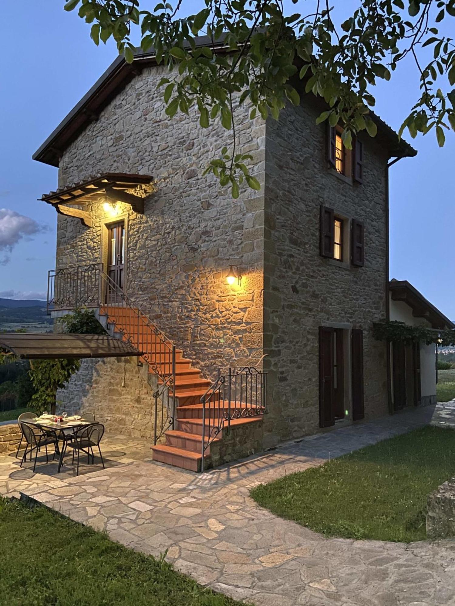 Agriturismo Podere La Casaccia Poppi Εξωτερικό φωτογραφία