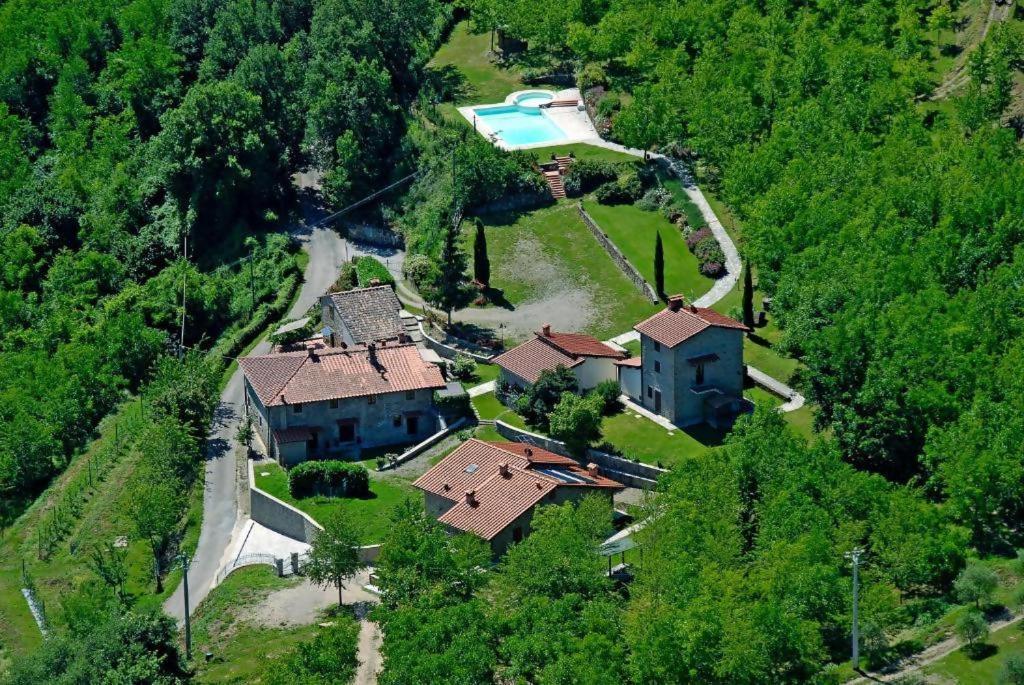 Agriturismo Podere La Casaccia Poppi Εξωτερικό φωτογραφία